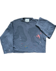 ”DISTRESSED SWEETER” M/L